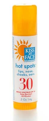 Kiss My Face Hassas Noktalar için Güneş Koruyucu